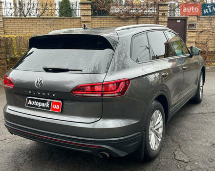 Серый Фольксваген Туарег, объемом двигателя 3.6 л и пробегом 117 тыс. км за 39990 $, фото 10 на Automoto.ua