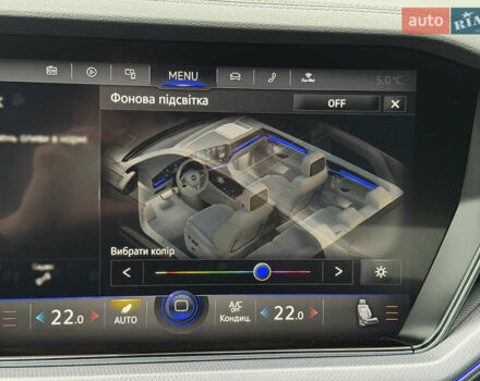 Сірий Фольксваген Туарег, об'ємом двигуна 3 л та пробігом 45 тис. км за 59999 $, фото 153 на Automoto.ua