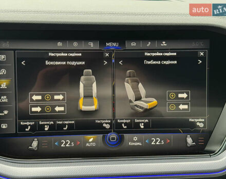 Сірий Фольксваген Туарег, об'ємом двигуна 3 л та пробігом 45 тис. км за 59999 $, фото 134 на Automoto.ua