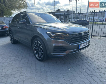 Сірий Фольксваген Туарег, об'ємом двигуна 2.99 л та пробігом 138 тис. км за 47500 $, фото 8 на Automoto.ua