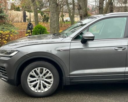 Серый Фольксваген Туарег, объемом двигателя 3.6 л и пробегом 117 тыс. км за 39990 $, фото 5 на Automoto.ua