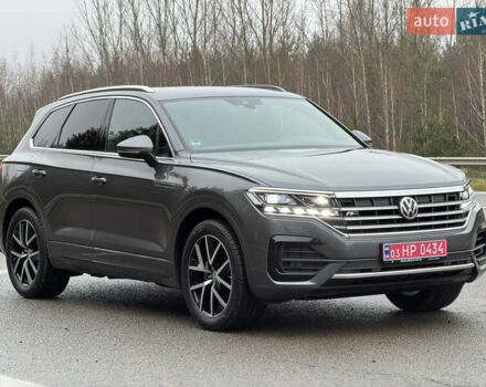 Сірий Фольксваген Туарег, об'ємом двигуна 3 л та пробігом 45 тис. км за 59999 $, фото 10 на Automoto.ua