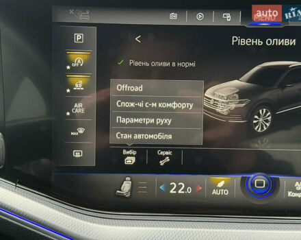 Сірий Фольксваген Туарег, об'ємом двигуна 3 л та пробігом 45 тис. км за 59999 $, фото 145 на Automoto.ua