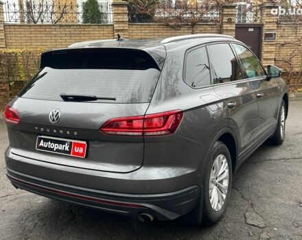 Серый Фольксваген Туарег, объемом двигателя 3.6 л и пробегом 117 тыс. км за 39990 $, фото 10 на Automoto.ua