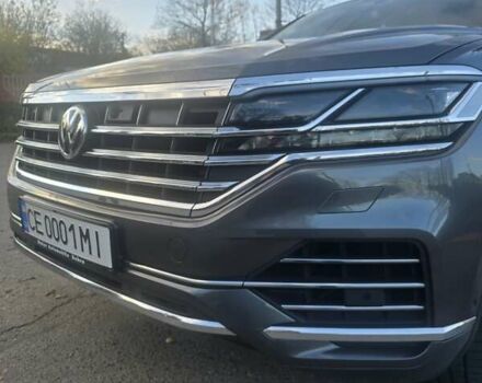 Сірий Фольксваген Туарег, об'ємом двигуна 2.97 л та пробігом 71 тис. км за 57900 $, фото 16 на Automoto.ua