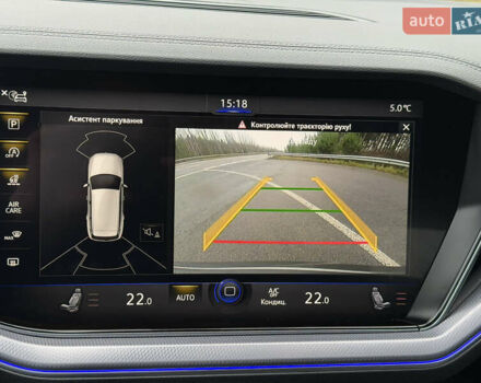 Сірий Фольксваген Туарег, об'ємом двигуна 3 л та пробігом 45 тис. км за 59999 $, фото 160 на Automoto.ua