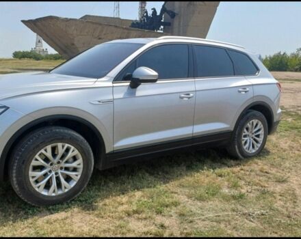 Серый Фольксваген Туарег, объемом двигателя 3 л и пробегом 79 тыс. км за 40500 $, фото 17 на Automoto.ua