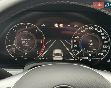 Сірий Фольксваген Туарег, об'ємом двигуна 3 л та пробігом 45 тис. км за 59999 $, фото 104 на Automoto.ua