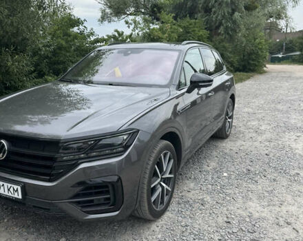 Серый Фольксваген Туарег, объемом двигателя 2.97 л и пробегом 108 тыс. км за 57800 $, фото 7 на Automoto.ua