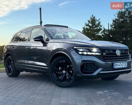 Сірий Фольксваген Туарег, об'ємом двигуна 2.97 л та пробігом 199 тис. км за 59999 $, фото 8 на Automoto.ua