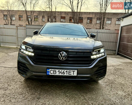 Серый Фольксваген Туарег, объемом двигателя 2.97 л и пробегом 125 тыс. км за 46800 $, фото 13 на Automoto.ua