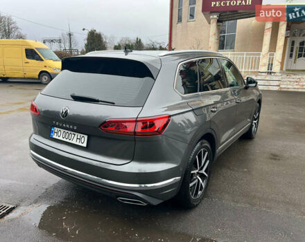 Серый Фольксваген Туарег, объемом двигателя 2.97 л и пробегом 120 тыс. км за 52500 $, фото 9 на Automoto.ua