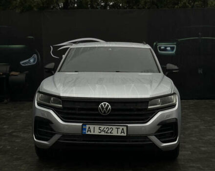 Серый Фольксваген Туарег, объемом двигателя 2.97 л и пробегом 147 тыс. км за 42999 $, фото 27 на Automoto.ua