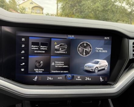 Серый Фольксваген Туарег, объемом двигателя 3 л и пробегом 62 тыс. км за 57950 $, фото 17 на Automoto.ua