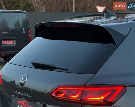 Серый Фольксваген Туарег, объемом двигателя 3 л и пробегом 135 тыс. км за 52999 $, фото 25 на Automoto.ua