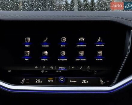 Серый Фольксваген Туарег, объемом двигателя 3 л и пробегом 135 тыс. км за 52999 $, фото 83 на Automoto.ua