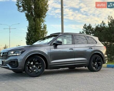 Сірий Фольксваген Туарег, об'ємом двигуна 2.97 л та пробігом 199 тис. км за 59999 $, фото 17 на Automoto.ua