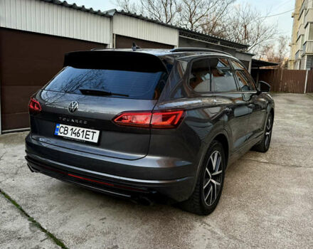 Серый Фольксваген Туарег, объемом двигателя 2.97 л и пробегом 125 тыс. км за 46800 $, фото 6 на Automoto.ua