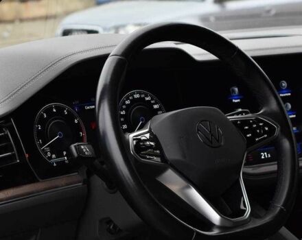 Сірий Фольксваген Туарег, об'ємом двигуна 3 л та пробігом 204 тис. км за 41999 $, фото 8 на Automoto.ua