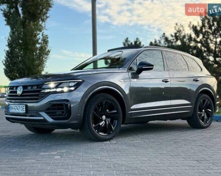 Сірий Фольксваген Туарег, об'ємом двигуна 2.97 л та пробігом 199 тис. км за 59999 $, фото 6 на Automoto.ua