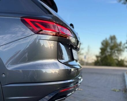 Серый Фольксваген Туарег, объемом двигателя 3 л и пробегом 210 тыс. км за 1402 $, фото 6 на Automoto.ua