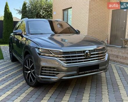 Сірий Фольксваген Туарег, об'ємом двигуна 2.97 л та пробігом 62 тис. км за 59000 $, фото 11 на Automoto.ua