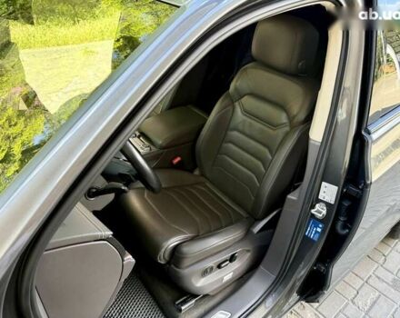 Сірий Фольксваген Туарег, об'ємом двигуна 3 л та пробігом 100 тис. км за 49500 $, фото 24 на Automoto.ua