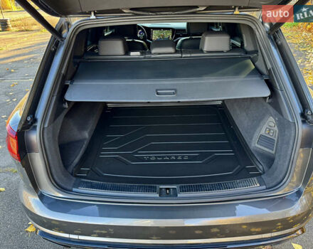 Фольксваген Туарег 2020 у Кривому Розі на Automoto.ua Сірий Фольксваген Туарег, об'ємом двигуна 3.96 л та пробігом 111 тис. км за 72000 $, фото 28 на Automoto.ua