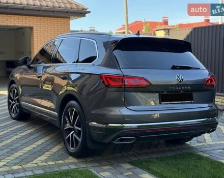 Сірий Фольксваген Туарег, об'ємом двигуна 2.97 л та пробігом 62 тис. км за 59000 $, фото 9 на Automoto.ua