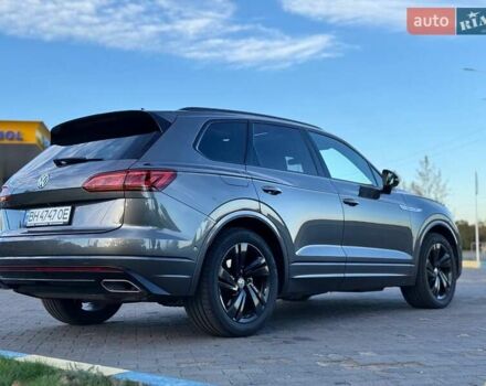 Сірий Фольксваген Туарег, об'ємом двигуна 2.97 л та пробігом 199 тис. км за 59999 $, фото 7 на Automoto.ua