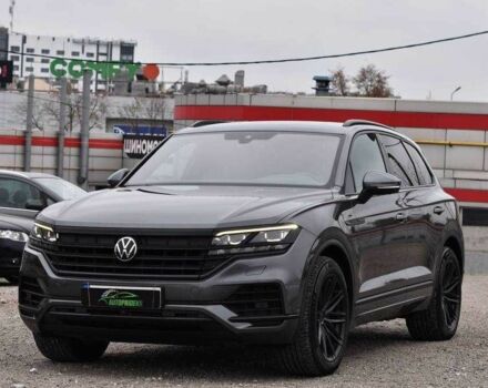 Сірий Фольксваген Туарег, об'ємом двигуна 3 л та пробігом 204 тис. км за 41999 $, фото 7 на Automoto.ua