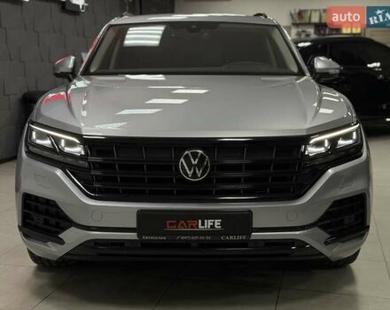 Серый Фольксваген Туарег, объемом двигателя 2.97 л и пробегом 53 тыс. км за 57000 $, фото 8 на Automoto.ua