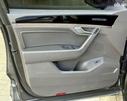 Сірий Фольксваген Туарег, об'ємом двигуна 3 л та пробігом 100 тис. км за 49500 $, фото 22 на Automoto.ua