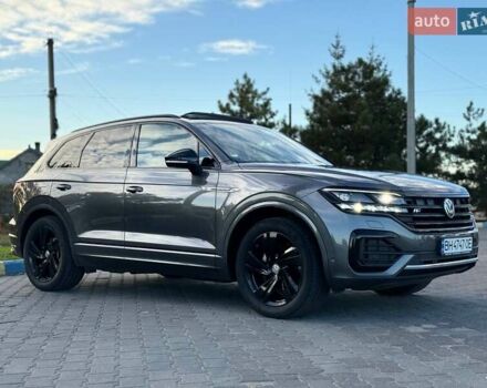Сірий Фольксваген Туарег, об'ємом двигуна 2.97 л та пробігом 199 тис. км за 59999 $, фото 16 на Automoto.ua