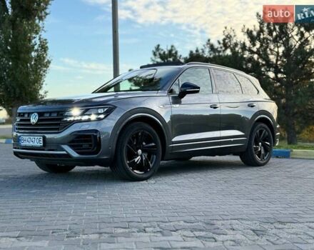 Сірий Фольксваген Туарег, об'ємом двигуна 2.97 л та пробігом 199 тис. км за 59999 $, фото 3 на Automoto.ua
