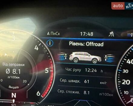 Сірий Фольксваген Туарег, об'ємом двигуна 2.97 л та пробігом 199 тис. км за 59999 $, фото 12 на Automoto.ua