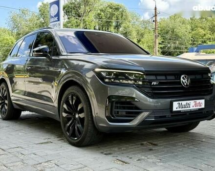 Сірий Фольксваген Туарег, об'ємом двигуна 3 л та пробігом 100 тис. км за 49500 $, фото 7 на Automoto.ua