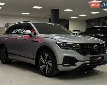 Серый Фольксваген Туарег, объемом двигателя 2.97 л и пробегом 53 тыс. км за 57000 $, фото 9 на Automoto.ua