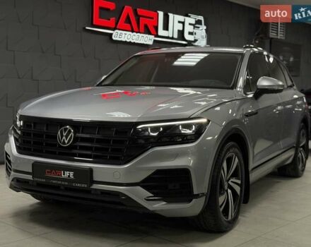 Серый Фольксваген Туарег, объемом двигателя 2.97 л и пробегом 53 тыс. км за 57000 $, фото 7 на Automoto.ua