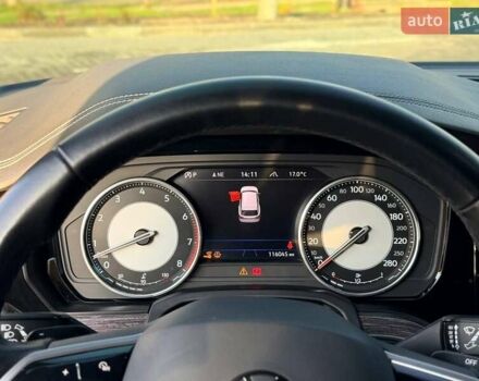 Серый Фольксваген Туарег, объемом двигателя 3 л и пробегом 115 тыс. км за 40500 $, фото 19 на Automoto.ua