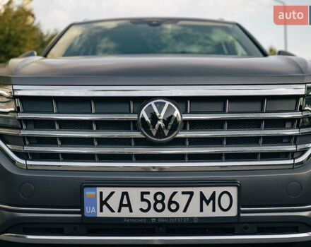 Фольксваген Туарег 2020 в Киеве на Automoto.ua Серый Фольксваген Туарег, объемом двигателя 3 л и пробегом 45 тыс. км за 59900 $, фото 9 на Automoto.ua