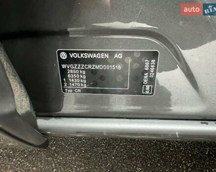 Серый Фольксваген Туарег, объемом двигателя 2.97 л и пробегом 120 тыс. км за 52500 $, фото 23 на Automoto.ua