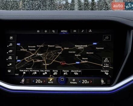 Серый Фольксваген Туарег, объемом двигателя 3 л и пробегом 135 тыс. км за 52999 $, фото 85 на Automoto.ua