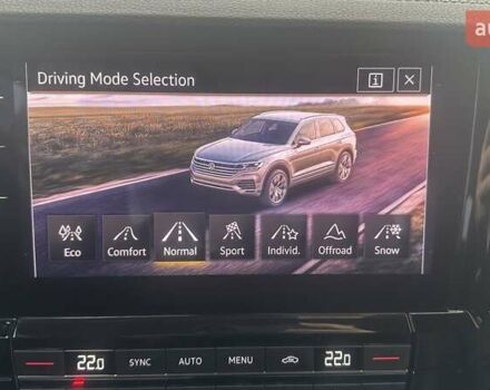 Сірий Фольксваген Туарег, об'ємом двигуна 3 л та пробігом 88 тис. км за 39726 $, фото 22 на Automoto.ua