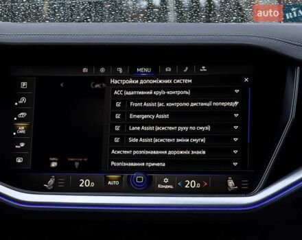 Серый Фольксваген Туарег, объемом двигателя 3 л и пробегом 135 тыс. км за 52999 $, фото 95 на Automoto.ua