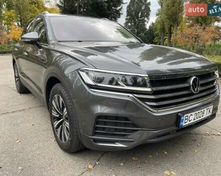 Сірий Фольксваген Туарег, об'ємом двигуна 2.97 л та пробігом 85 тис. км за 49700 $, фото 14 на Automoto.ua