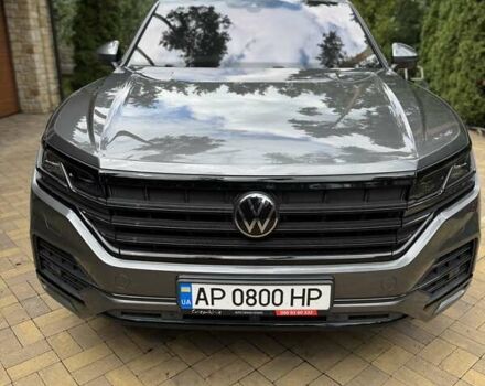 Сірий Фольксваген Туарег, об'ємом двигуна 2.97 л та пробігом 123 тис. км за 54700 $, фото 1 на Automoto.ua