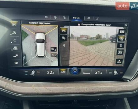 Серый Фольксваген Туарег, объемом двигателя 2.97 л и пробегом 86 тыс. км за 58000 $, фото 27 на Automoto.ua