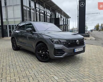 Серый Фольксваген Туарег, объемом двигателя 2.99 л и пробегом 90 тыс. км за 54500 $, фото 15 на Automoto.ua