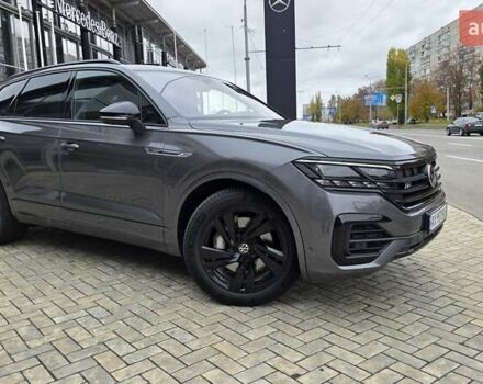 Серый Фольксваген Туарег, объемом двигателя 2.99 л и пробегом 90 тыс. км за 54500 $, фото 16 на Automoto.ua